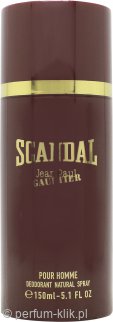 jean paul gaultier scandal pour homme dezodorant w sprayu 150 ml   