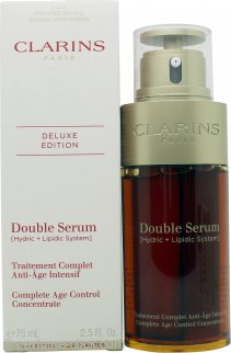 Clarins Anti-Ageing Face Double Serum 75ml