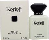 Korloff Paris Korloff In White Eau de Toilette 1.7oz (50ml) Spray
