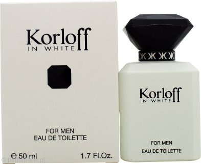 korloff korloff in white woda toaletowa 50 ml   