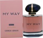 Giorgio Armani My Way Intense Eau de Parfum 3.0oz (90ml) Refillable Spray