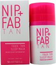 NIP + FAB Faux Tan Schlafmaske 50 ml