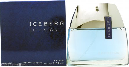 iceberg effusion man