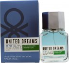 Benetton United Dreams Men Go Far Eau de Toilette 60ml Spray