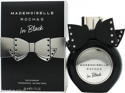 rochas mademoiselle rochas in black