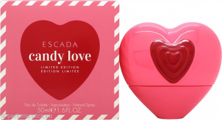 escada candy love eau de toilette spray 50ml