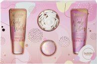 Style & Grace Bubble Boutique Gift of The Glow Gift Set 4 Pieces