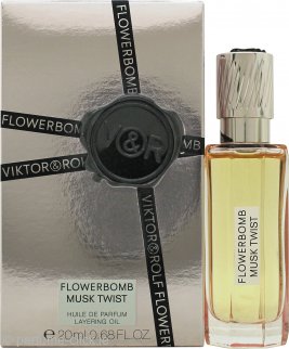 Viktor Rolf Flowerbomb Musk Twist Layering Oil 20ml