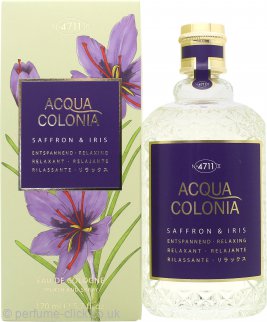 4711 acqua colonia saffron & iris