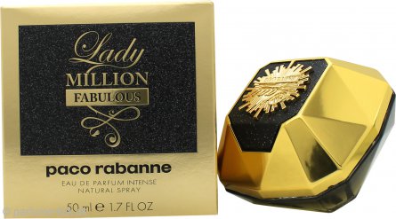 unse Lånte Revolutionerende Paco Rabanne Lady Million Fabulous Eau de Parfum 50ml Spray