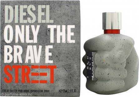 Diesel Only The Brave Street Eau de Toilette 75ml Spray