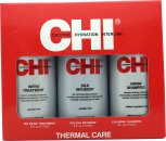 CHI Infra Trio Gavesett 177ml Infra Shampoo + 177ml Infra Treatment + 177ml Silk Infusion