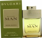 Bvlgari Man Wood Neroli Eau de Parfum 2.0oz (60ml) Spray