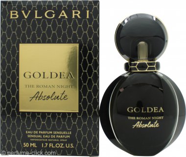 Bvlgari Goldea The Roman Night Absolute Eau de Parfum 1.7oz (50ml) Spray