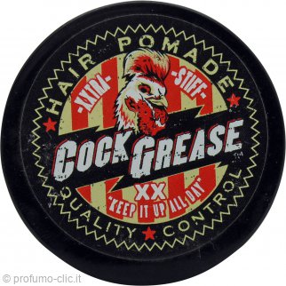 Cock Grease Extra Stiff Pomade 50g