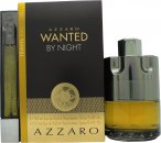 Azzaro Wanted by Night Gift Set 100ml EDP + 15ml EDP