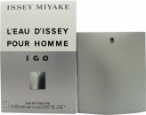 Issey Miyake L'Eau d'Issey Pour Homme IGO Eau de Toilette 20ml Cap To Go