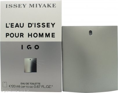 Issey Miyake L Eau d Issey Pour Homme IGO Eau de Toilette 20ml Cap