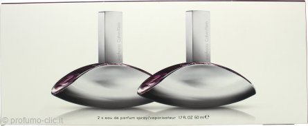 Calvin Klein Euphoria Set Regalo 2 x 50ml EDP