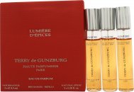 Terry de Gunzburg Lumiere d'Epices Eau de Parfum 3 x 8.5ml Refills