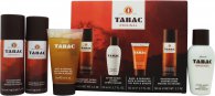 Mäurer & Wirtz Tabac Original Gift Set 1.7oz (50ml) Aftershave Lotion + 1.7oz (50ml) Bath & Shower Gel + 1.7oz (50ml) Deodorant Spray + 1.7oz (50ml) Shaving Foam