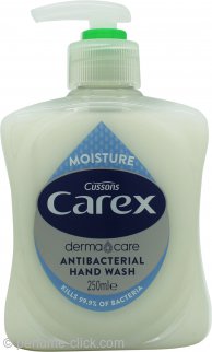 Carex Moisture Antibacterial Hand Wash Refill 250ml