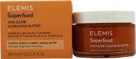 Elemis Superfood AHA Glow Cleansing Gesichtsbutter  90 g