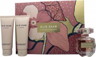 Elie Saab Le Parfum Essentiel Geschenkset 50ml EDP + 75ml Body Lotion + 75ml Douchegel