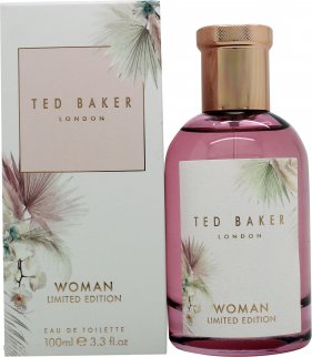 Ted Baker Woman Eau de Toilette 100ml Spray 2021 Edition