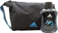 Adidas Ice Dive Gavesett 100ml EDT + Toalettmappe