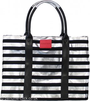 Victoria's Secret Weekender Striped Tote Bag Details: -Brand New