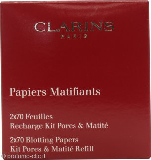 Clarins Pore Perfecting Blotting Papers Refills 2 x 70