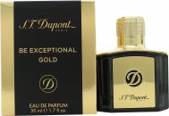 S.T. Dupont Be Exceptional Gold Eau de Parfum 50ml Spray