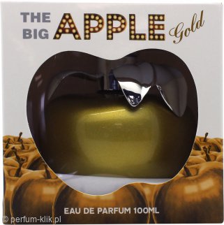 the big apple gold apple woda perfumowana 100 ml   