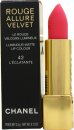 Chanel Rouge Allure Velvet Leppestift 3.5g - 42 l'Eclatante