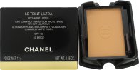 Chanel Le Teint Ultra Tenue Ultrawear Flawless Compact Foundation Navulling SPF15 15g - 50 Beige