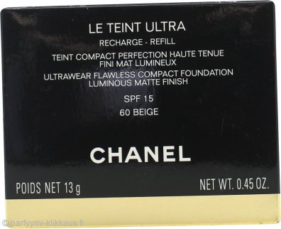 LE TEINT ULTRA TENUEUltrawear Flawless Compact Foundation Broad Spectrum SPF  15 Sunscreen 70 Beige