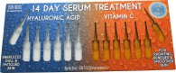 Skin Treats Hyaluronic Acid & Vitamin C Serum Ampoules Sett - 14 Deler