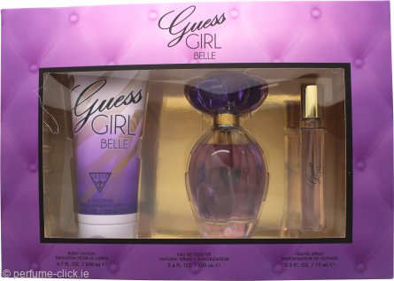 Guess girl outlet belle gift set