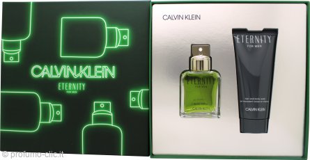 Calvin Klein Eternity For Men Eau de Parfum Set Regalo 50ml EDP + 100ml Hair & Bodywash