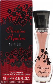 Christina Aguilera By Night Eau de Parfum 15ml Spray