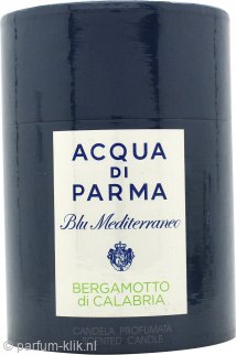 Acqua di Parma Blu Mediterraneo Bergamotto di Calabria Kaars 200g