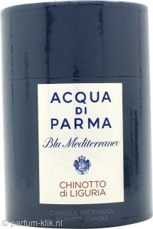Acqua di Parma Blu Mediterraneo Chinotto Di Liguria Kaars 200g