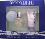Ariana Grande Moonlight Gift Set 30ml EDP + 50ml Body Souffle
