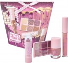 Q-KI Venice Beach Party Gift Bag 6 x 0.9g Eyeshadow Palette + 3.3g Lipstick + 0.1oz (3ml) Lip Gloss + 0.2oz (7ml) Nail Polish