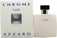 Azzaro Chrome Pure Eau de Toilette 50ml Spray