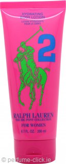 Ralph Lauren Big Pony 2 for Women Body Lotion 200ml