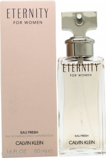 Calvin Klein Eternity Eau Fresh Eau de Parfum 50ml Spray
