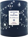 Acqua di Parma Blu Mediterraneo Mirto di Panarea Geschenkset 75ml EDT + 40ml Douchegel + 50ml Body Lotion