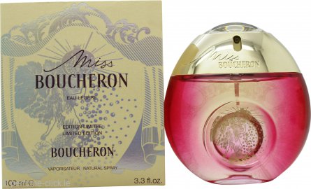 Boucheron Eau Legere Limited Edition Eau de Toilette 100ml Spray